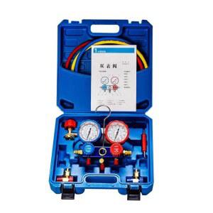 에어컨 가스 게 미터 듀얼 에어컨가스 오일게 호스 보충 도구세트