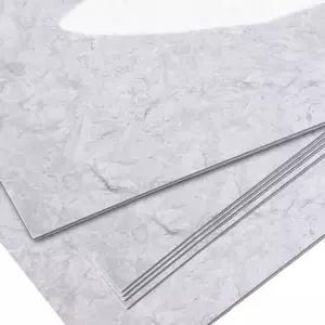 3T점착데코타일 유광 대리석 마블그레이점착형데코타일 바닥보수 바닥인테