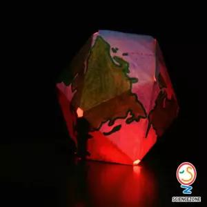 빛나는 지구본 5인용과학교구 학습 장난감 수업 관찰 놀이 만들기 초등