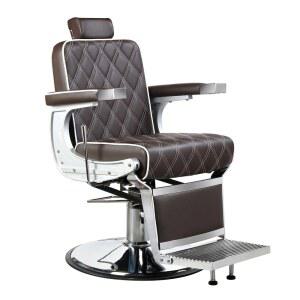 하이엔드 유럽 남성 미용 스타일 오일 표준 이발소 네일샵 의자 체어 그린 의자