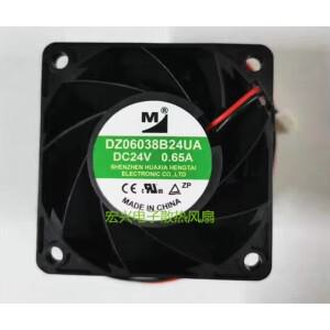 MHuaxia Hengtai 2 와이어 서버 냉각 선풍기 DZ06038B12UG DC 12V 1.40A 60x60x38mm