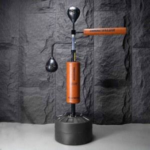 권투 복싱연습 스마트 무에타이 장비 더미 벽걸이 복싱타겟 훈련 2세대 블랙 리듬펀치기계