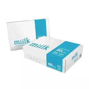한국제지 밀크 복사지 A3 80g 250매 박스(5개입) (WFKF4XT)
