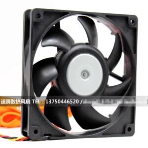 SANYO Denki 109R0812T4H11 DC 24V 0.21A 120x120x25mm 3선 서버 냉각 팬