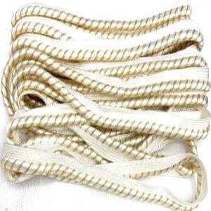 카츠 트리밍 / 슐리 디자인 1 /4 립 코딩 멀티 컬러 골드 화이트 코드 엣지 의류 베개 램프 드레이퍼를