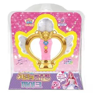 하츄핑 OST 요술봉 스타일 가수놀이 공주마이크 감성발달 유아교구 완구 아이선물