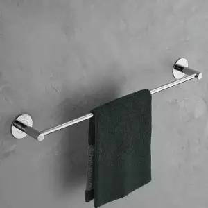 스텐 무타공 욕실 수건걸이 타올-싱글걸이 행주홀더 행서 행거 다용도 용품