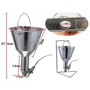 반죽 짜는 기계 스텐 밀가루 츄러스 베이킹 압력판