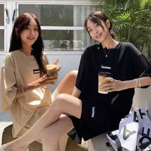 SIS-505 골지 투피스반팔트레이닝세트 트레이닝복세트 트레이닝셋트 트레이