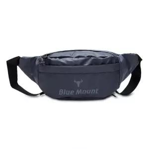 고품질 공용 힙색 캐주얼 크로스 경량 보조 가방 그레이 여행용힙색 (WFKDXWE)