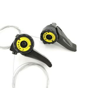 호환 산악 자전거 변속기 시프터 썸 플러스 15/18/21 속도 마찰 레버  바이크 스피드