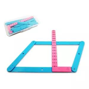 평면도형 만들기 (각도익히기)평면도형 입체도형 다면체 만들기 유익한 수