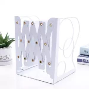 어반 원형프레임 접이식 책꽂이(화이트)테이블책꽂이 탁자책꽂이 북꽂이