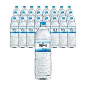 [팔도] 샘물 2L 24입