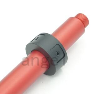 호환 핸드 레일 안정 링  익스텐션 파이프 외부 흡수 Bd556 Hk416 AR 자전거용  19mm