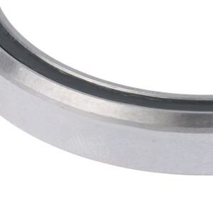 호환 (YY)1/3/5개 신형 ACB495H6.5 로드 바이크 헤드셋 베어링 40.5x49.5x6.5mm 45/45도 크롬 스틸 테이퍼