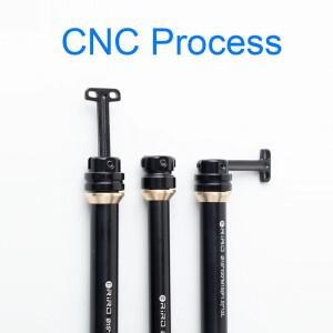 호환 RIRO 초경량 스루 액슬 스큐어 12/15mm 숨겨진 퀵 릴리즈 안전한 휠 고정자전거 정렬용