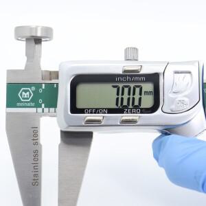 호환 스테인리스 스틸 롤러  S697ZZ 베어링  7x17x5mm  440C  Z 볼 10 개