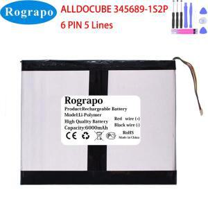 ALLDOCUBE 345689-1S2P 태블릿 PC 배터리 3.8V 6000mAh