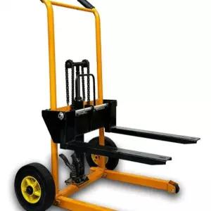 소형지게차 유압리프트 상하차 지게차 소형 스태커 운반기