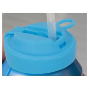 호환 -ABHW 재사용 가능한 실리콘 소다 캔 뚜껑  통합형 밀짚 슬롯  빨기커버  누출 방지 디자인