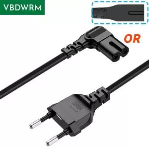 EU-IEC 320C C7 AC 전원 코드 Schuko CEE716-C7 Figure 8 전원 리드 케이블 필립스 소니 LED TV용 3m 5m 1.