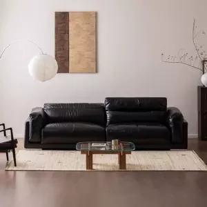 소파 11번가 인조가죽 3인용 가죽 픽유아 거실