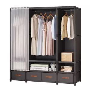 오픈드레스룸 시스템행거블라인드옷장 롤스크린옷장