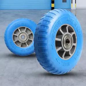 아카시아리빙 발포바퀴 9인치바퀴 우레탄바퀴 운반기 핸드카트 발통 핸드