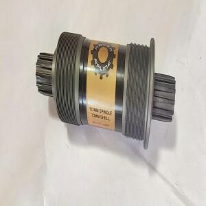 호환 Sram TruVativ 파워 스플라인 바텀 브래킷 113mm 스핀들 BSA