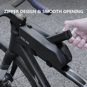 호환 바람 방지 자전거 탑 튜브 휴대용 도로 초경량 MTB 프레임 액세서리