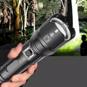 LED 자전거 라이트 충전식 전조등 후레쉬 랜턴 손전등식 경광등 C타입 세트 헤드 조명램프 해드 렌턴 가성