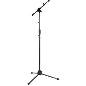[미국배송] 슈어 바이 게이터 트라이포드 마이크 스탠드 조절 가능한 높이 텔레스코프 붐 표준 트위스트 클러치; (SH-TRIPODSTTBM)