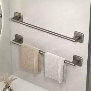 무타공 욕실 화장실 주방 수건 행주 타올 걸이 건조대 디자인 인테리어 타월 고급 수건랙