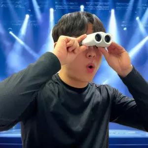 오페라글라스 콘서트 뮤지컬 고성능 망원경 쌍안경스포츠관람용 생태관찰용 여행용 미니 휴대용 어린이 관