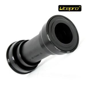 호환 Litepro 자전거 세라믹 하단 브래킷 베어링 BB86 프레스인 유형/스크류인 유형 24mm 부품