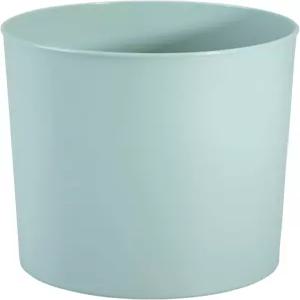 디자인 프랭클린 BPA 프리 플라스틱 원형 쓰레기통 아쿠아