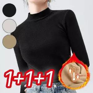 여성용 3장 겨울용 반폴라 이너티 보온ijk929