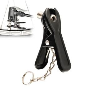 호환 타이어 인플레이터 노즐 자전거 펌프 다용도 커넥터 헤드 어댑터 컨버터