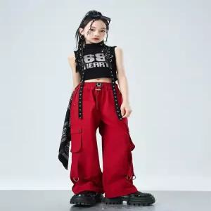 재즈댄스 공연복 스트리트 무대의상 힙합 댄스복용 댄스웨어