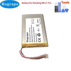 Shanling M6 21 Pro 플레이어용 리튬 폴리머 배터리 3.8V 4200mAh
