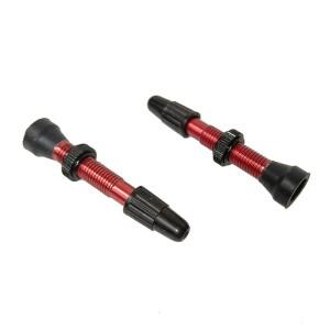 호환 튜브리스 프레 스타 자전거 밸브 알루미늄 합금 황동 35mm 미포함 블랙 실버