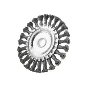 예초날 벌초 잔디제거 잡초 스틸와이어 6인치 브러쉬예초날 제초날 예초기