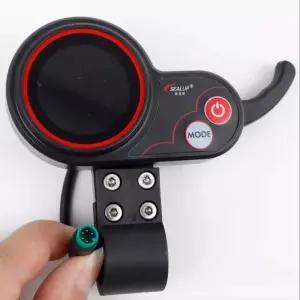 전동킥보드 액정계기판 스로틀 컨트롤러 속도계 액정 속도 가속기