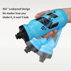 호환 610ML 사이클링 물병 PP5 초경량 야외 스포츠 휴대용 산악 도로 자전거 부품