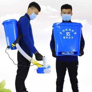 농업용 전기 비료 충전 파종기 뿌리기 전동 자동 살포기