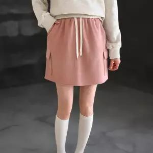 [하프클럽/다잇템]여성 코튼 코듀로이 건빵 치마 미니스커트