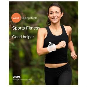 호환 다기능 손목 물병 사이클링 마라톤 수화 공급 도구 야외 휴대용