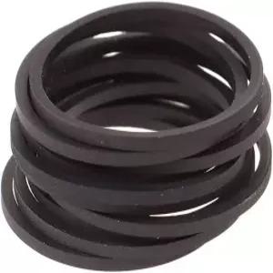 Kryoflare 10Pcs 디스크 드라이브 고무 벨트 교체 Xbox 360용 블랙 텀블러용 락용 키트 액세서리