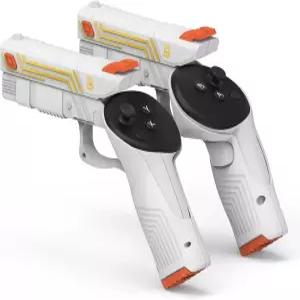 AMVR VR Gun 스톡 어태치먼트 Meta /Oculus Quest 3S /Quest 3 액세서리와 호환 무게감 있는 PistoI